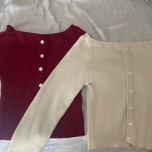 CROPPED SWEATERS